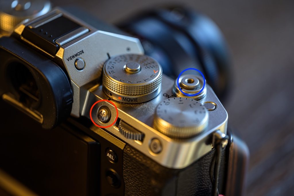 Fuji XT5 Back Button Focus