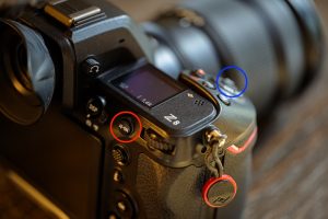 Nikon Z8 Back Button Focus